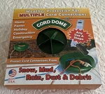 Twist And Seal Cord Dome Weatherproof Protection Multiple Connections Usa. Fixed Price $28.00.