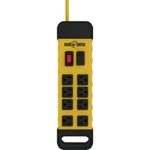 (1)-YELLOW Jacket 8-OUTLET Metal Power Block With 6 Ft. Cord 5148. Fixed Price $49.89.