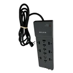 Belkin BE112230-08 Surge Protector Outlet Phone Ethernet Coax Protection Oem. Fixed Price $24.95.