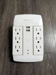 Cyberpower P6WSU- Surge Protector Outlet 2 Usb Porrts. Fixed Price $18.19.