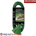 25FT Outdoor Extension Cord 3 Outlet Power Block Heavy Duty Weatherproof Cable. Fixed Price $31.40.