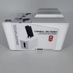 Bluelounge Cablebox Mini White - Management 4 Socket Surge Protector. Fixed Price $16.99.