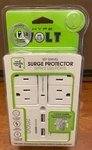 Hype Volt Surge PROTECTOR-90 Degree Swivel W/ 2 Usb Ports & 4 Outlets-new. Fixed Price $15.99.