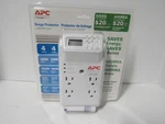 Apc P4GC Power-saving Timer Essential Surgearrest, Outlet Wall Tap, 120V. Fixed Price $50.00.