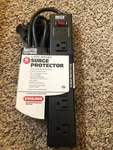 Me Blk 6OUT Surge Strip,no PS-649F-3, Kab Enterprise Co Ltd, 3PK. Fixed Price $45.00.