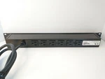 Sentrex JS06B0B High Performance - Outlet Rack Power Supply Surge Protection. Fixed Price $35.00.