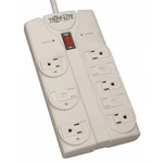 Tripp Lite TLP808 Outlet Strip, Surge, 5-15R, 5-15P, Ft., Gray. Fixed Price $40.75.