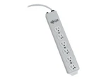 Tripp Lite PS-602-HG STRIP,6 OUTLET,15A,13-3/4" L,wht 2GZR6. Fixed Price $70.00.