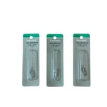 Radio Shack 272-1177 Halogen Flashlight Bulbs (3) 12V G-4 Base 20 Watts Nos. Fixed Price $8.99.