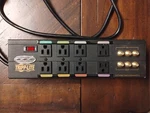 Tripp Lite Voltage Surge Suppressor AVBAR8 Power Strip AGIB49736. Fixed Price $29.99.