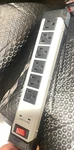 Defiant Electric YLPT-44 Ft. 6-OUTLET Surge Protector METAL(V19). Fixed Price $10.99.