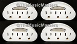 4X Sensor Led Light 3 Outlet Wall Plug Electric Adapter Power Splitter Ul Listed. Fixed Price $18.99.