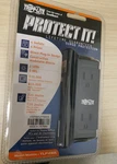 Tripp Lite Outlet Surge Suppressor Direct Plug In TLP4BK. Fixed Price $19.95.