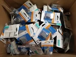 Lot Of 125 - Ge Polarized Grounding Adapter Plug Gray 58900. Fixed Price $109.95.