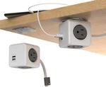 Powercube Extended Usb - 4 Outlet Adapter And (5FT Cord Grey). Fixed Price $18.06.