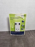 Leviton Usb Charger/tamper Resistant Outlet 15A-125V White #T5631-W Decora. Fixed Price $16.10.