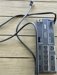 Apc Power-saving Surgearrest 11-OUTLET Protector 120V 15A. Fixed Price $10.00.