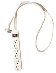 Belkin Indoor Electrical Power Strip / Off Switch Surge Protection 6 Outlets. Fixed Price $14.89.