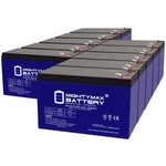 Mighty Max 12V 9AH Gel F2 Battery Replaces Xtreme P90 1500VA Onlineups - 10 Pack. Fixed Price $229.99.