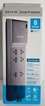 Belkin 108230-06 Slim Design Heavy-duty Surge Protector 8-OUTLET Power Strip*. Fixed Price $18.99.