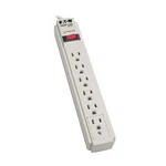 Tripp Lite Series It! 6-OUTLET Surge Protector Light TLP615. Fixed Price $29.64.