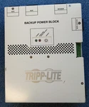 Tripp Lite AV550SC 550VA Backup Ups - With New Battery For Parts Not Working. Fixed Price $35.95.