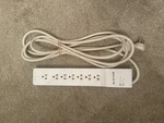 Belkin BE107000-07-CM 7.0 Feet Outlet 2160 Joules Surge Protector White. Fixed Price $10.99.