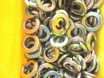 500 1/2 Split Lock Washers Grade 8 Yellow Zinc. Fixed Price $53.85.