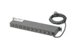 Ortronics MMCPB11510-01 19 In. Horizontal Power Strip With 20 Amp Circuit. Fixed Price $34.99.