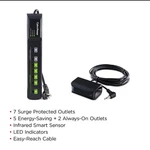 Cyberpower HT705GR Tier Advanced Strip, 1,500 J/125 V, Outlets, 5FT.... Fixed Price $50.00.