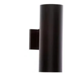 5" Antique Bronze Modern Outdoor Wall Lantern Cylinder Light By Progress. Fixed Price $99.00.