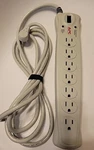 Apc 7 Outlet 10FT Cord Surge Protector 420 Joules Free Shipping. Fixed Price $15.95.