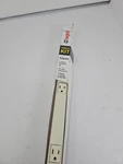 Legrand Wiremold Plugmold Commerical Kit Foot Hardwired 36IN Cream. Fixed Price $38.26.