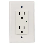 Element-hz Power Series In-wall Single Gang Surge Protector W/retrofit Backbo.... Fixed Price $38.46.