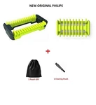 Shaving Razor Head Trim Skin Protector + Body Comb For Philips Shaver. Fixed Price $22.99.