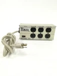 Tripp Lite Isobar IB-6 Ultra Surge Suppressor Protector 6-OUTLETS, Working. Fixed Price $37.97.