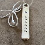 Prime Surge Protector Power Strip. Fixed Price $14.99.