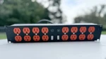 Lot Of 2 Sl Waber Power Distribution Unit X903CB-077. Fixed Price $67.95.