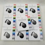 Lot Of 10 Google Chromecast 2ND Gen Media Streamer NC2-6A5 New In Box. Fixed Price $249.95.