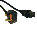 Tripp Lite P052-008 Series Uk Computer Power Cord C19 To BS1363 13A 250V 16 Awg. Fixed Price $41.18.