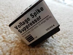Gemini Voltage Spike Suppressor Solid State 125VOLTS 15 Amps 60HZ VG304. Fixed Price $19.00.