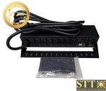 AP7802 Apc Metered Rack Pdu 2U 30A 120V 16-OUTLET Strip W/ Mounts & Cable Mgmt. Fixed Price $150.00.