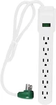 Power Strip Surge Protec Multi Electrical Outlet 2.5 Ft Extension Cord Flat Plug. Fixed Price $17.99.