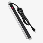 Heavy Duty Power Strip 4 Outlets Surge Protector 2500W Metal Socket With Wall.... Fixed Price $43.27.