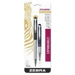 Zebra 33602 Medium 1 Mm Telescopic Ballpoint Pen/stylus - Black Ink (2/PK) New. Fixed Price $14.57.