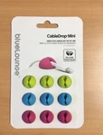 Management 9 Mini Peel And Stick, Cabledrop By Bluelounge Green Pink. Fixed Price $7.25.