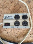 Tripp Lite Isobar Surge Suppressor 4 Outlet Protector Model 1. Fixed Price $18.50.