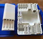 Panasonic Eneloop Kit Is- Double Triple Aaa Spacers Charger. Fixed Price $20.00.