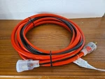 Generator Cord, Intertek 3121738, Kaite 30A 250VAC 7500W, 25-FT. Fixed Price $85.00.