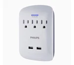 Philips Surge Protector 3 Outlets With 2 Usb Charging Ports 900 Joule-flawed Pkg. Fixed Price $19.44.